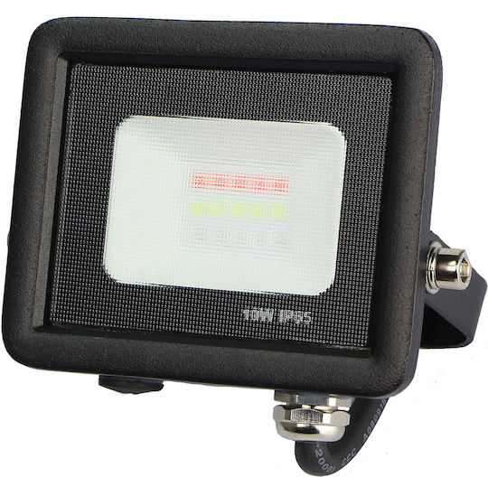 Optonica Rezistent la apă Proiector LED 10W RGB IP65