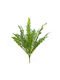 Artekko Ramură Decorativă Artificială Fern Green 40cm 1buc