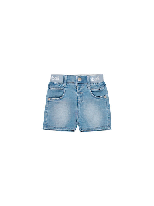 Boboli Kids Shorts/Bermuda Denim Light Blue