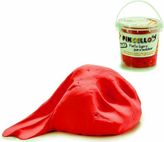 Pincello Dose Modellierknete Rot für 3+ Jahre