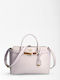 Guess Enisa Croc Print Women's Bag Tote Hand Lilac