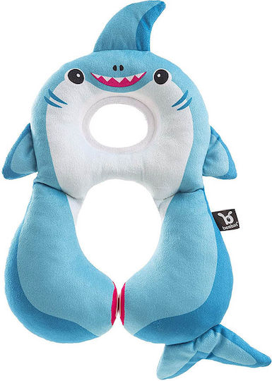 Benbat Βρεφικό Μαξιλάρι Ταξιδιού Μπλε Shark