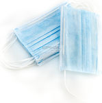 Disposable Surgical Mask Type II 3ply 17.5cm x 9.5cm Light Blue 50pcs