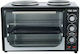 YQ30L Electric Countertop Oven 30lt with 2 Burners