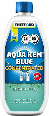 Thetford Aqua Kem Blue Concentrated Chemical Toilet Liquid Eucalyptus 0.78lt