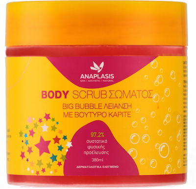 Anaplasis Big Bubble Scrub for Body for Breading with Shea Butter 380ml