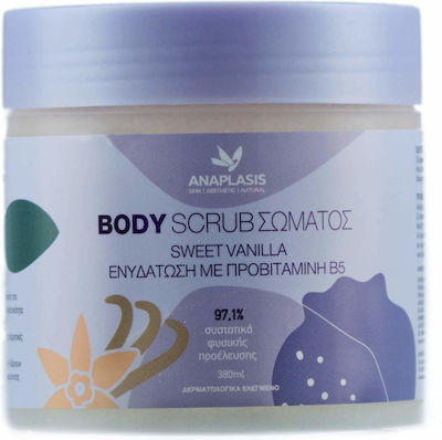 Anaplasis Sweet Vanilla Scrub Σώματος για Ενυδάτωση με Προβιταμίνη Β5 380ml