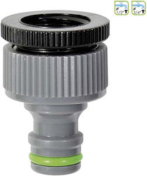 Verdemax 9404 Conector pentru furtun de robinet cu Femeie Filet 13x19mm Verdemax 9404 Conector pentru furtun de robinet cu Femeie Filet 13x19mm