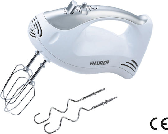 Maurer Mixer cu Vas din Inox Alb 250W