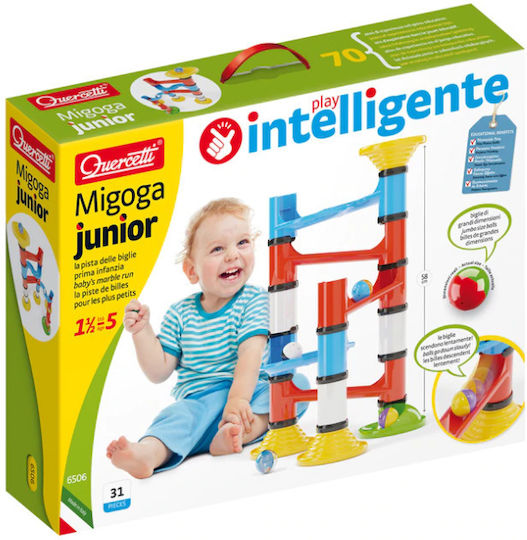 Quercetti Βρεφικό Παιχνίδι Migoga Junior Κατρακύλα για 18+ Μηνών