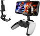 P5127 Stand Στήριξης Κινητού for PS5 In Black Colour