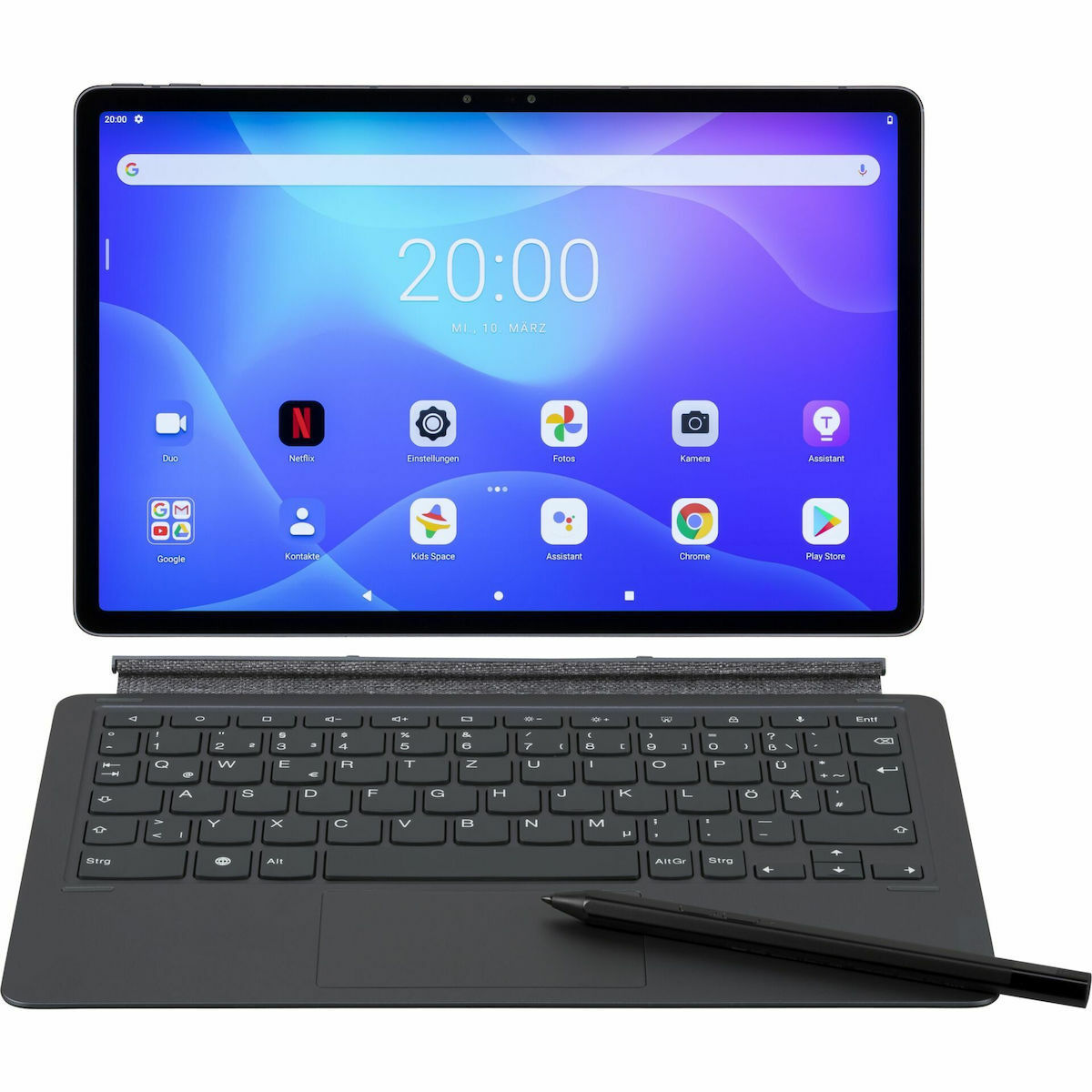 Lenovo Tab P11 Pro with Keyboard Pack and Precision Pen 2 11.5" με WiFi ...