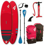 Fanatic Fanatic Fly Air 10'4'' Inflatable SUP Board with Length 3.15m
