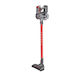 Hoomei Επαναφορτιζόμενη Σκούπα Stick 22.2V Κόκκινη HM-2190
