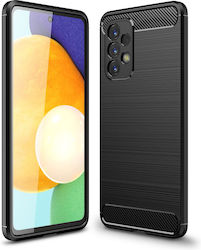 Tech-Protect Carbon Umschlag Rückseite Silikon Schwarz (Galaxy A33 5G)