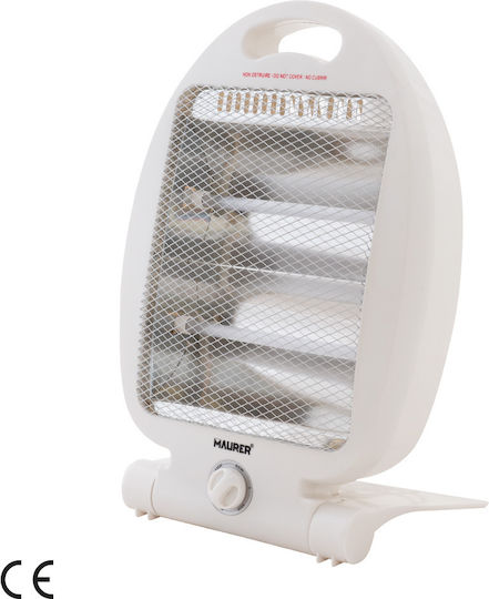 Maurer Σόμπα Χαλαζία με Θερμοστάτη 800W