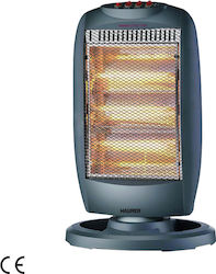 Maurer Σόμπα Αλογόνου με Θερμοστάτη 1200W