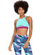 Dash Women's Sports Bra without Padding Turquoise