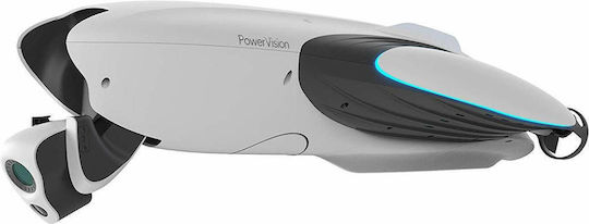 Powervision PowerDolphin Explorer Version Drohne Unterwasser mit 4K Kamera und Steuerung Weiß