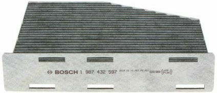 Bosch Φίλτρο Καμπίνας Ενεργού Άνθρακα Audi A3 / TT - Skoda Octavia / Superb - Vw Caddy / Golf / Passat / Scirocco