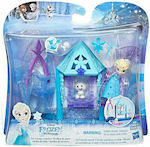 Hasbro Παιχνίδι Μινιατούρα Frozen Elsa & Snowgie Ice Garden Gazebo για 4+ Ετών