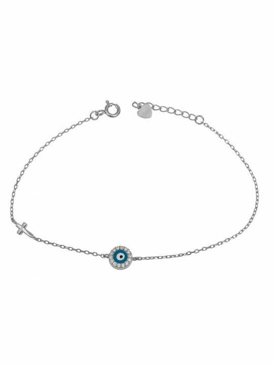 Silver bracelet 925 with peephole 041966 041966 Silver