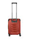 Victorinox Spectra 3.0 Expandable Global Βαλίτσα Ταξιδίου Καμπίνας Σκληρή Κόκκινη με 4 Ρόδες Ύψους 55εκ.