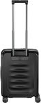 Victorinox Spectra 3.0 Expandable Global Cabin Travel Suitcase Hard Black with 4 Wheels Height 55cm.