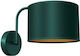 Eko Light Verde Modern Lumină de Perete cu Soclu E27 Verde 29cm