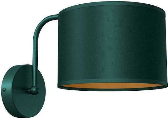 Eko Light Verde Modern Leuchte Wand mit Fassung E27 Grün 29cm