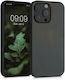 KWmobile Back Cover Wooden Dark Green (iPhone 1...