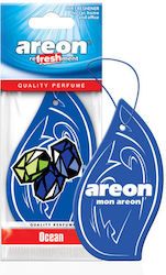 Areon Car Air Freshener Tab Pendand Mon Classic Ocean