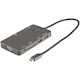 StarTech DKT30CHVSDPD USB-C Docking Station with HDMI 4K PD Ethernet Gray