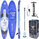 Wattsup Marlin 12 Inflatable SUP Board with Len...