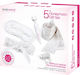 Bodywand Honeymoon Set Δονητής White
