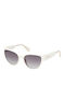 Max & Co Women's Sunglasses with Black Horn-Rimmed Frame and Gradient Lenses MO0053 21B