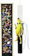 Easter Candle Fortnite Flat with Box 28cm (Miscellaneous Designs)
