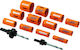Bahco Hole Saw Kit BiMetal for Wood and Metal