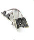 Κάρτα PCIe σε 3 θύρες DB25 Parallel / RS232 DB9 Serial