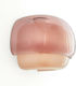 La Redoute Interieurs Kinoko Modern Lamp Wall with Socket G9 Pink 23x20cm