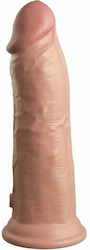 King Cock Vibrating + Dual Density Light