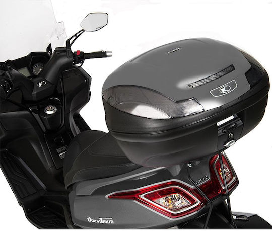 Kymco NH263 Motorrad-Topcase 47Es Gray