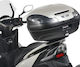 Kymco CN713 Motorrad-Topcase 47Es Gray