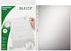 Leitz Plastic Sleeves for Documents A4 with Reinforcement 100pcs 4796