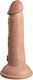 King Cock Dual Density Ρεαλιστικό Dildo με Βεντ...