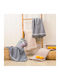 Borea Basic Armchair Throw 180x150cm Blue