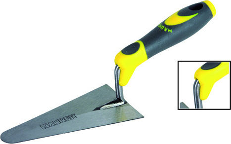 Maurer Trowel 140mm cu Mâner de Plastic 87826