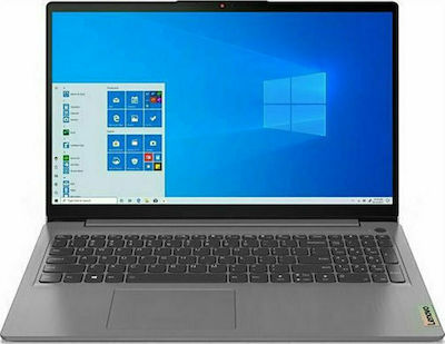 Lenovo IdeaPad 3 15ITL6 15.6" IPS FHD (i3-1115G4/8GB/512GB SSD/W11 Home) Arctic Grey (US Keyboard)