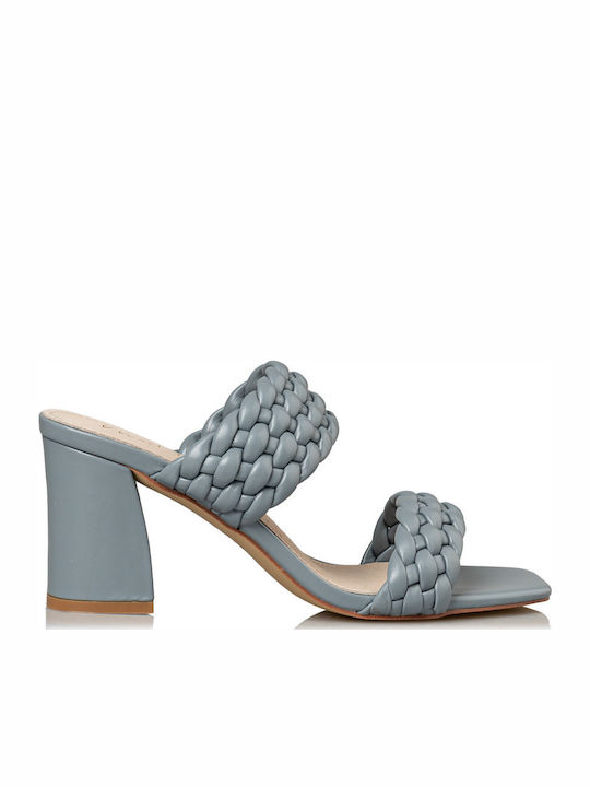 Envie Shoes Πέδιλα Γαλάζια