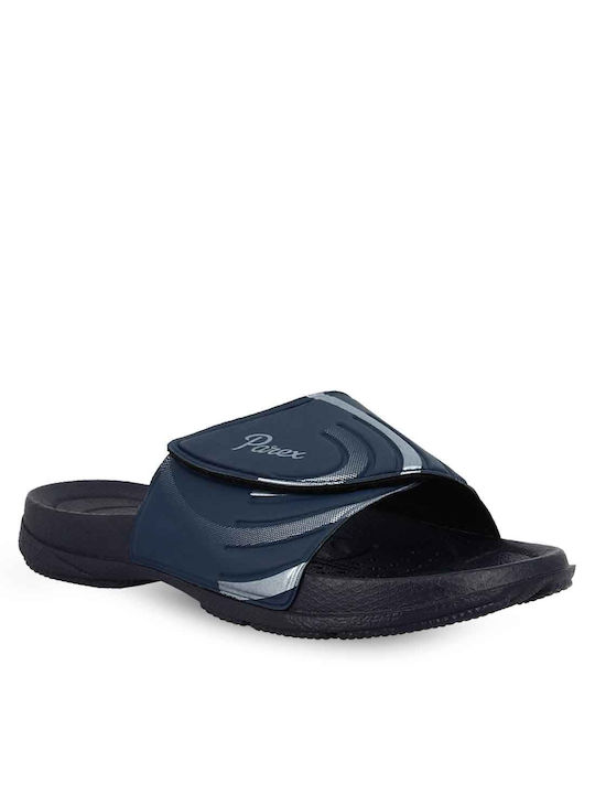 Parex Men's Slides Blue